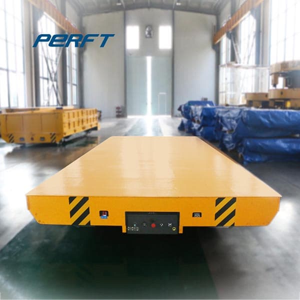 1-300 ton battery operated transfer trolley for warehouse handling